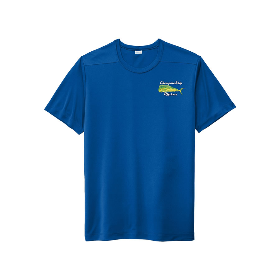 Mahi Mahi Fish On Anchor Deep Sea Fishing Camo UV Protection Shirt, Mahi  Mahi Tournament Fishing Shirt FSD3001