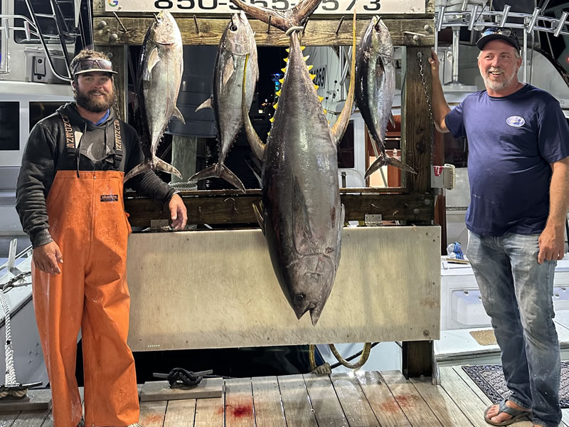 Tuna Fishing Destin FL